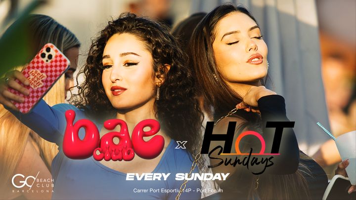 Cover for event: bae club & Hot Sundays - Pool Party