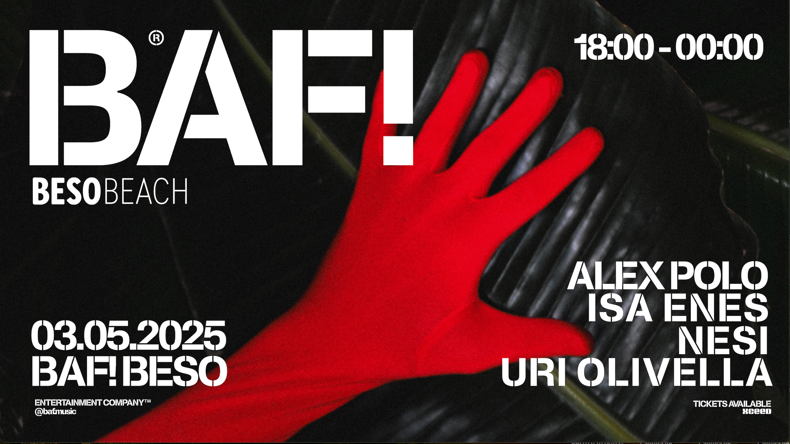 *SOLD OUT* BAF! BESO - The Green House of Pedralbes image