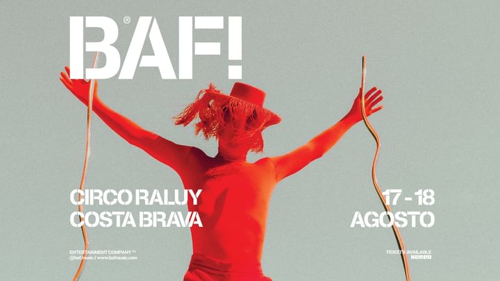 Cover for event: BAF! CIRCUS – Damas y Caballeros. Bienvenidos al espectáculo