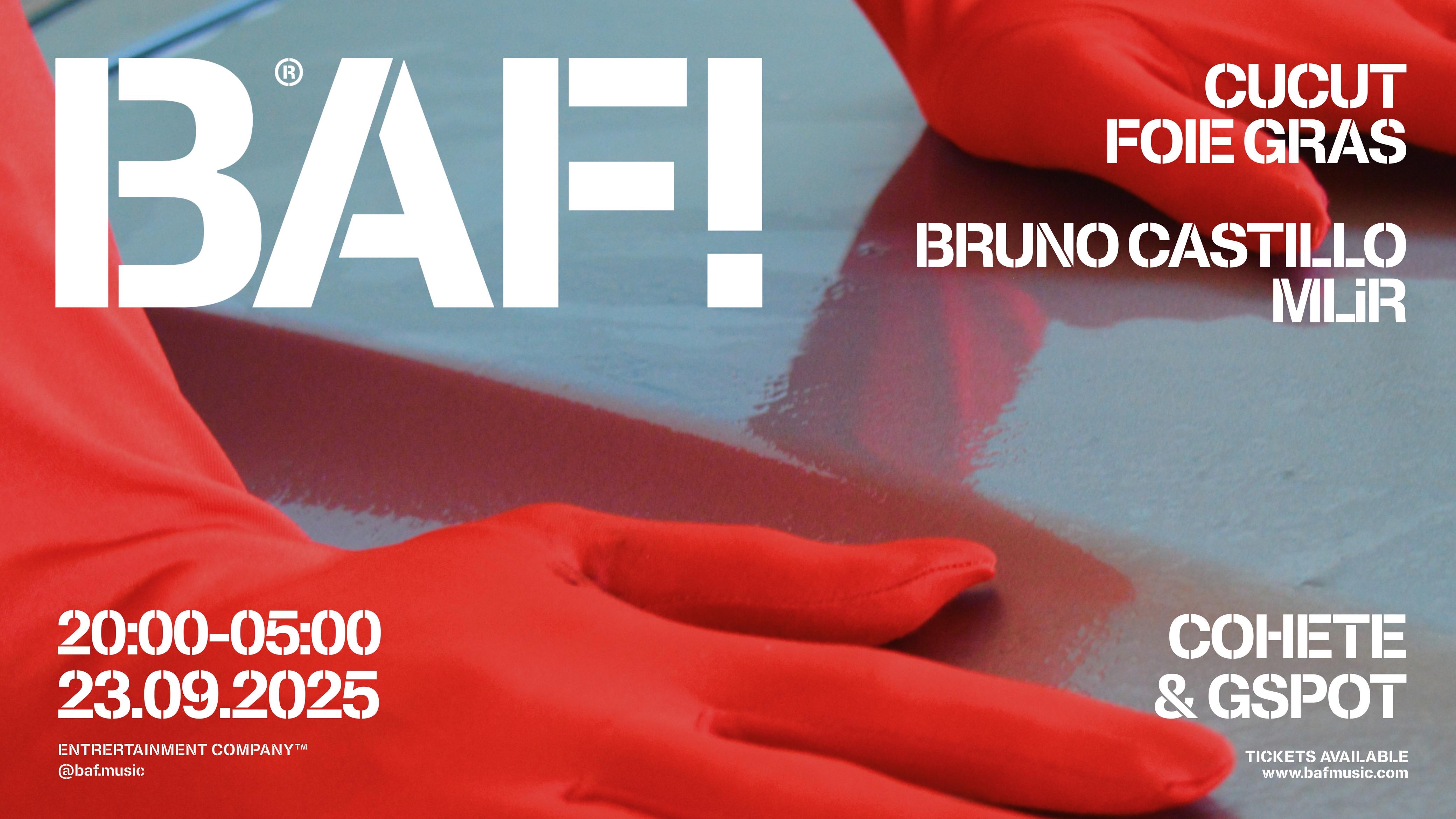 BAF! DAY N' NITE @ G SPOT CLUB  image