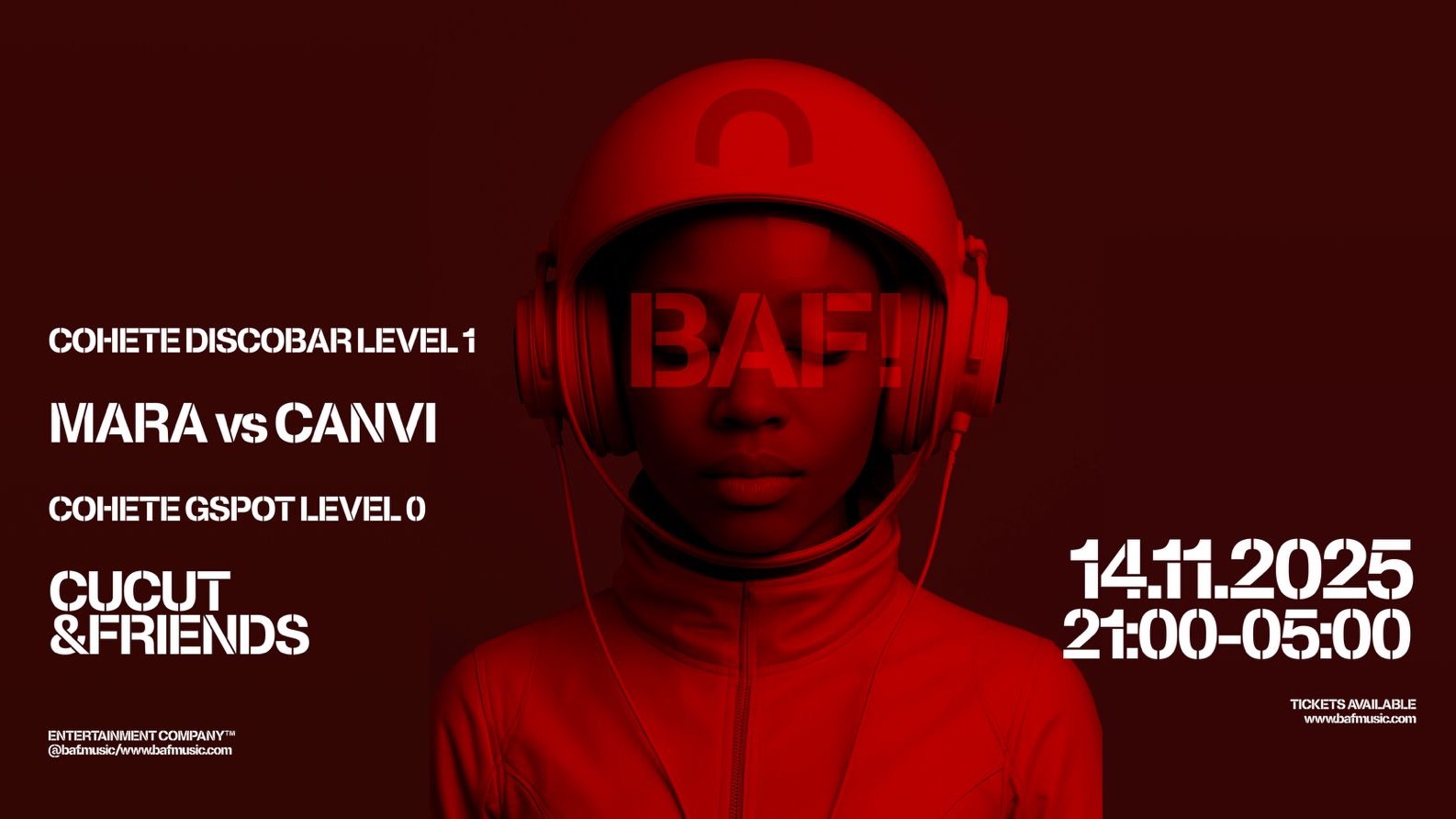 BAF! DAY N' NITE @ G SPOT CLUB  image