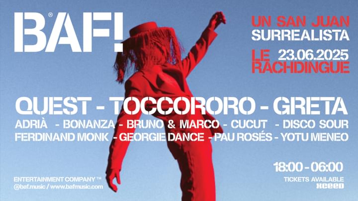 Cover for event: BAF! RACHDINGUE - Un San Juan Surrealista  