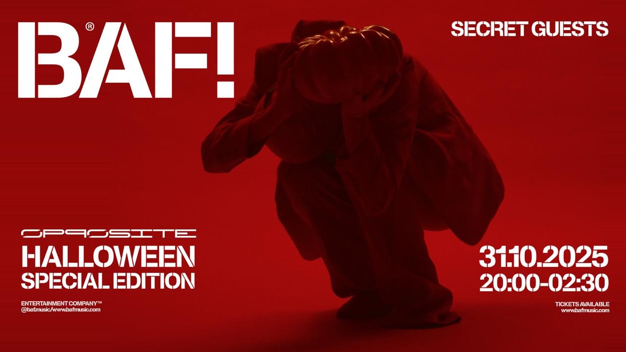 BAF! HALLOWEEN SPECIAL EDITION Dinner bits & pieces of a perfect night image