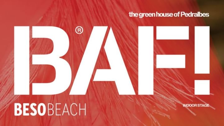 Cover for event: BAF! PARK - The Green House of Pedralbes