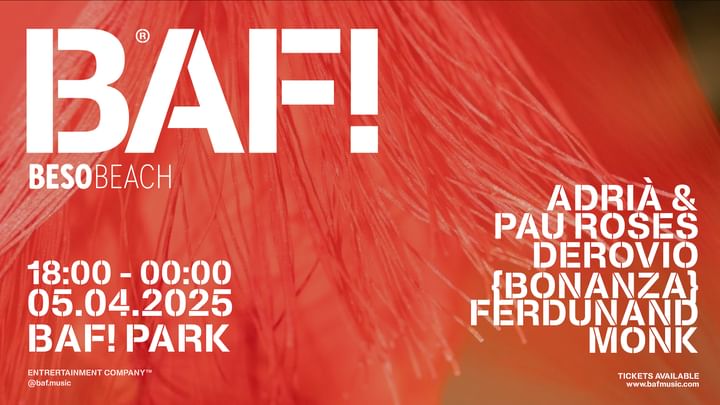 Cover for event: BAF! PARK - The Green House of Pedralbes