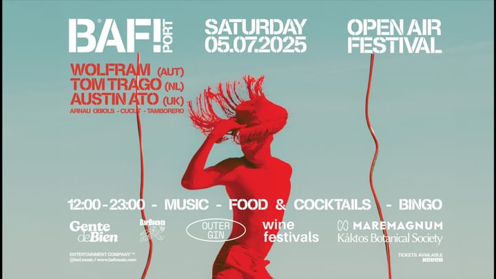 Cover for event: BAF! PORT - Maremagnum 