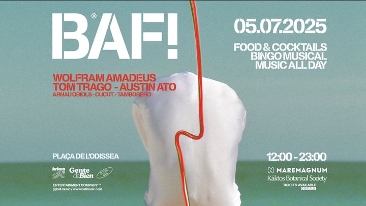 Cover for event: BAF! PORT - Maremagnum 