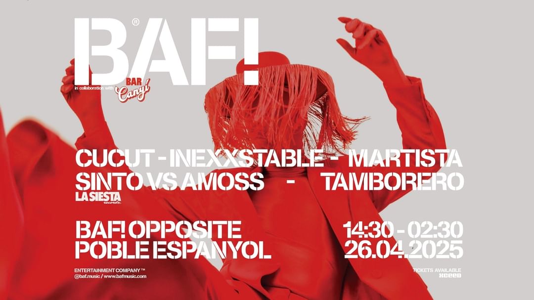 Cartel del evento BAF! The last calçotada