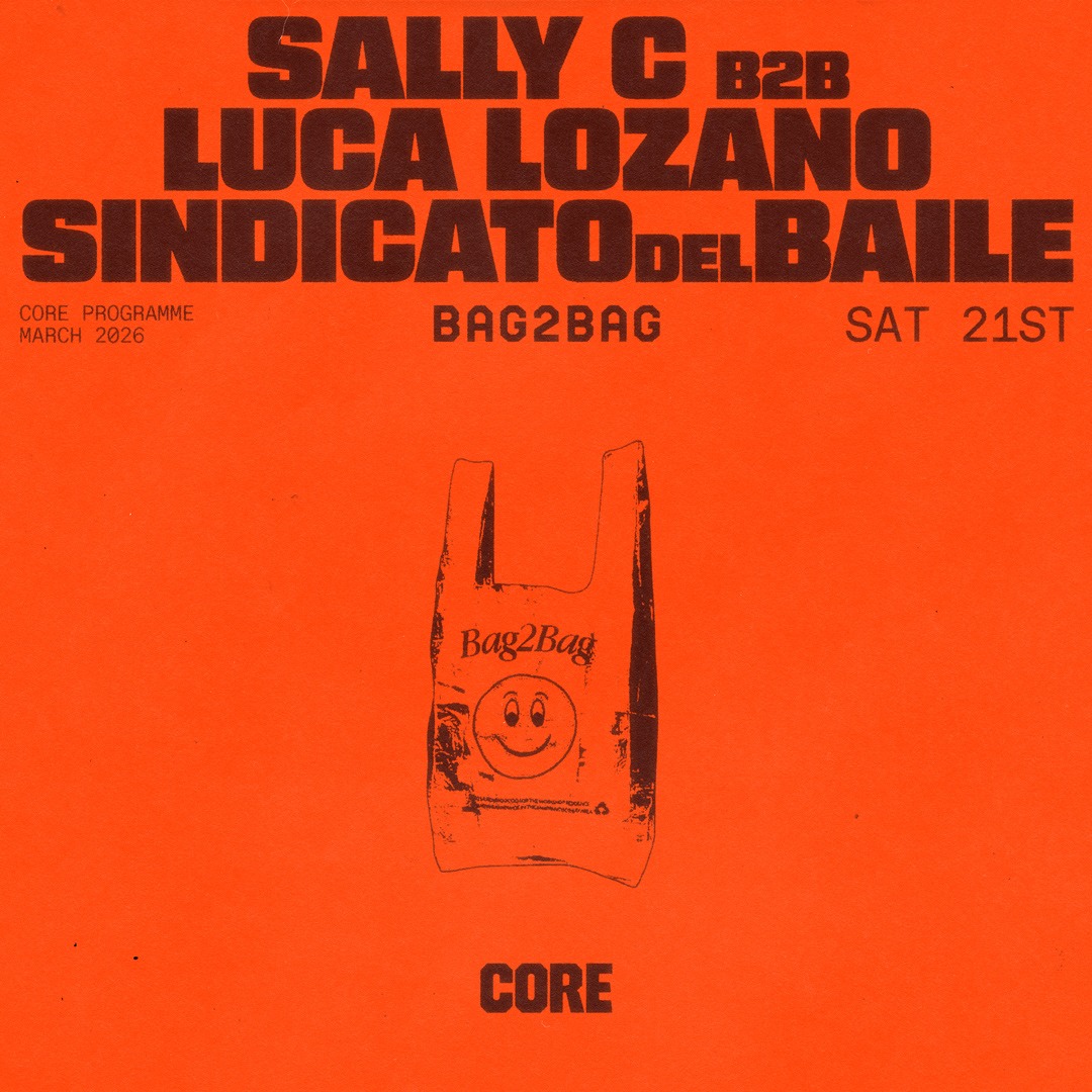 bag2bag ft. Sally C b2b Luca Lozano image