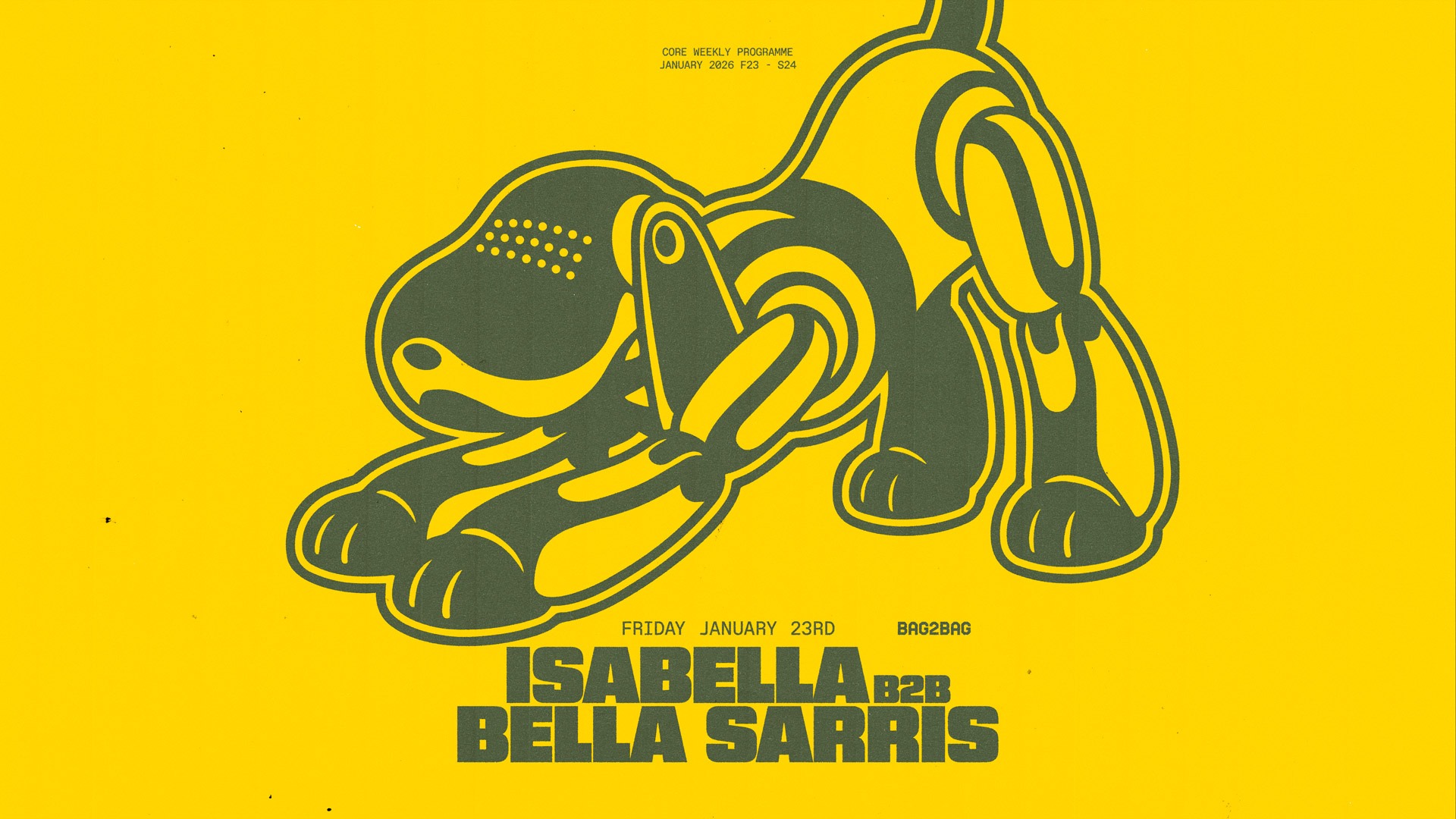 BAG2BAG W/ ISAbella b2b Bella Sarris image