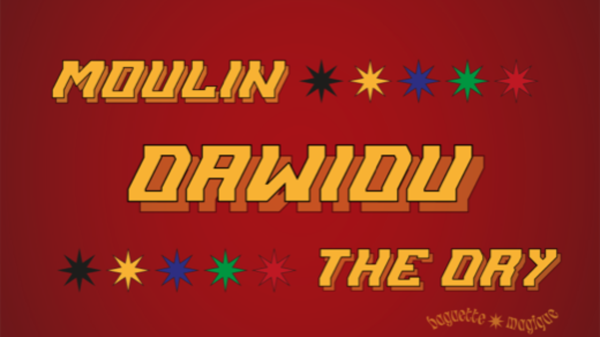 Baguette Magique Records // Showcase 002 // Galaxie Disco image