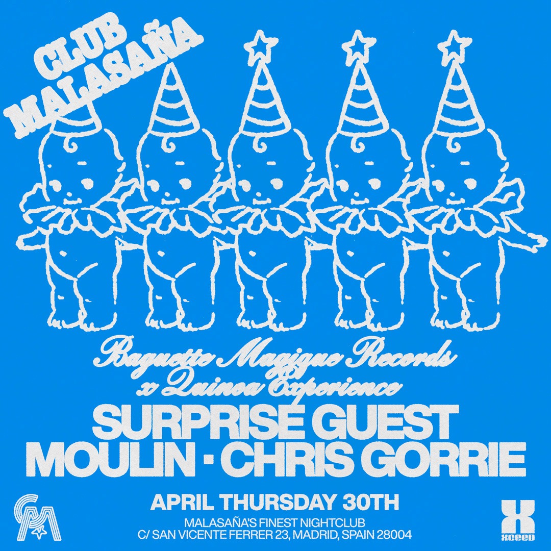 Baguette Magique Records x Quinoa Experience image