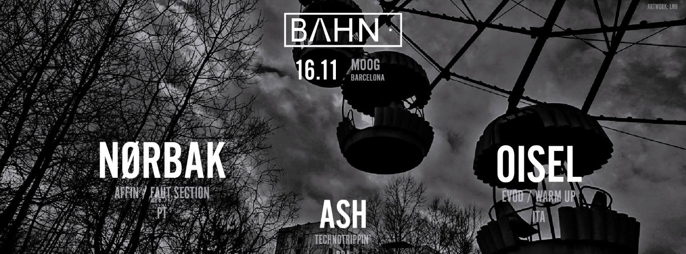 BAHN· 10: Oisel / Nørbak / Ash image