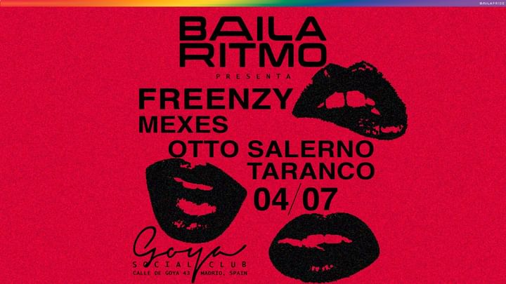 Cover for event: Baila Ritmo 