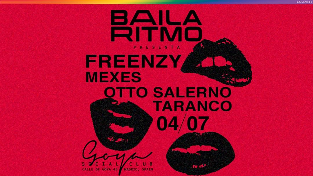 Cartell de l'esdeveniment Baila Ritmo 