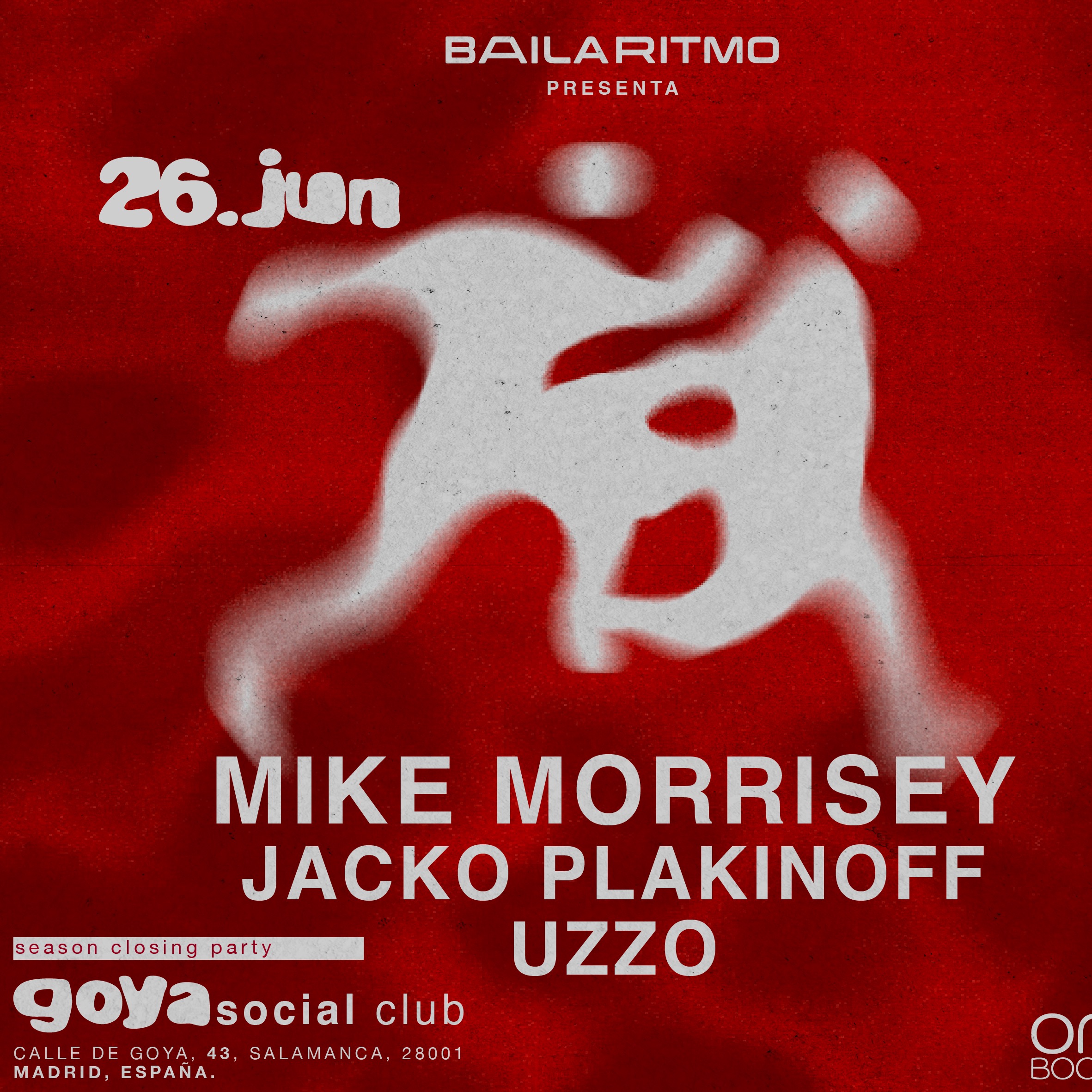 Baila Ritmo W/ Mike Morrisey  image