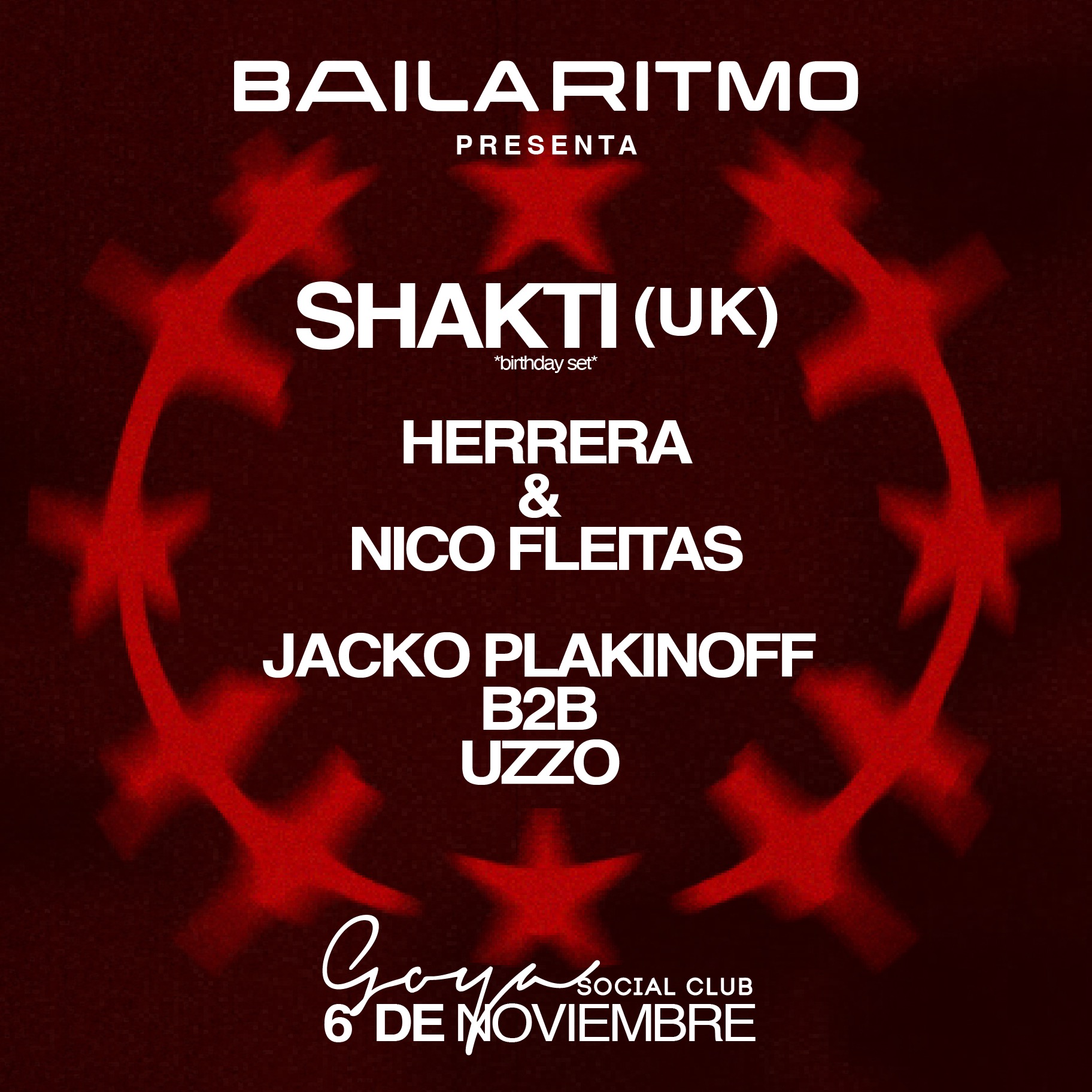 Baila Ritmo w/ SHAKTI (UK)