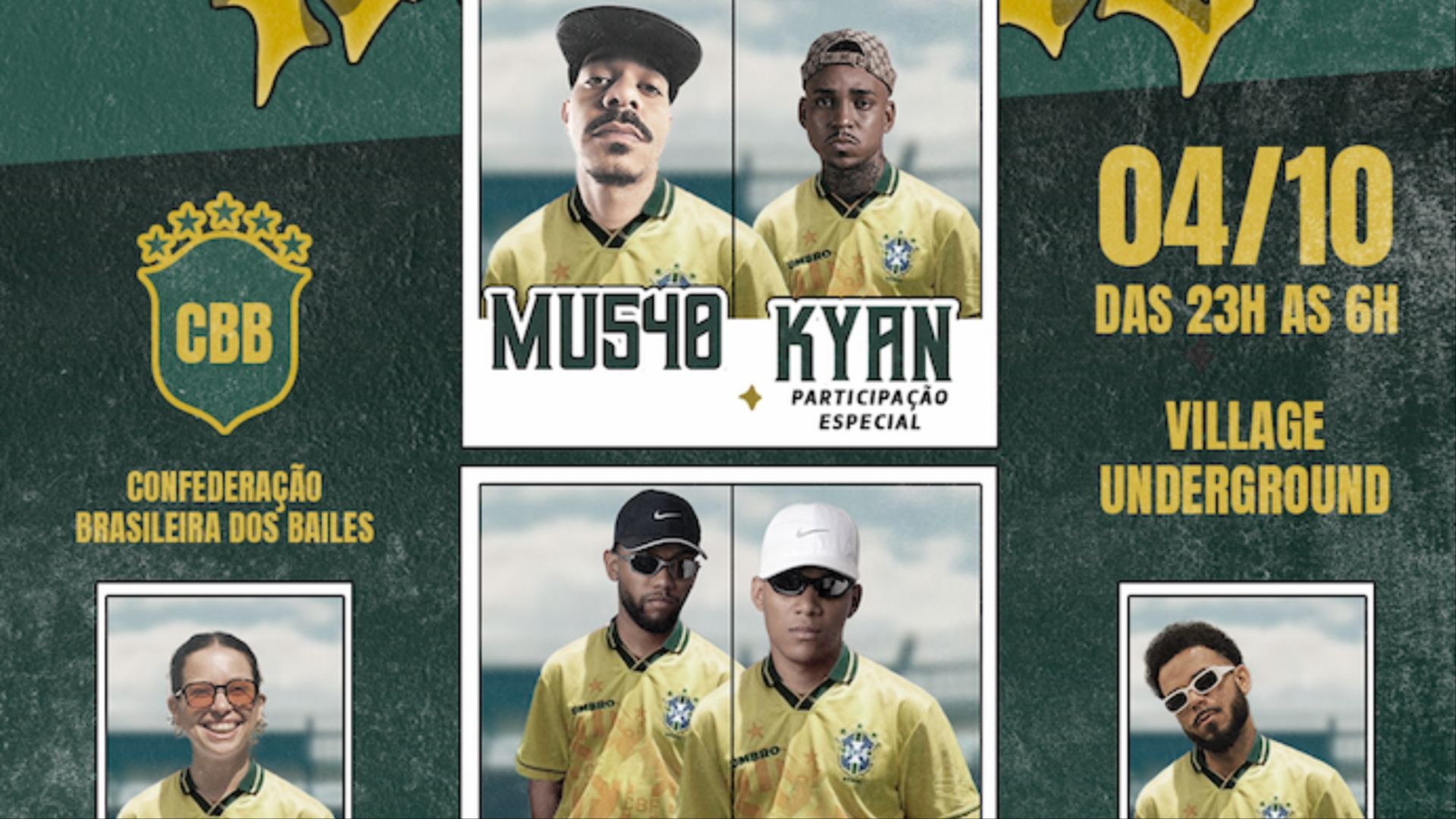 Bailão LX | MU540 convida Kyan + Kenan & Kel image