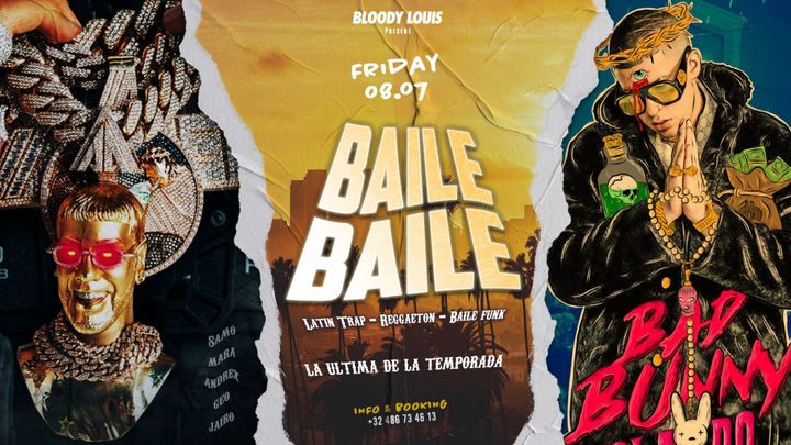 Cover for event: BAILE BAILE