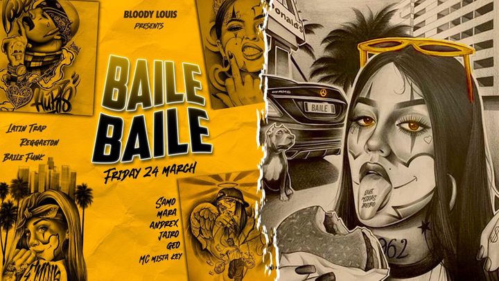 Cover for event: BAILE BAILE