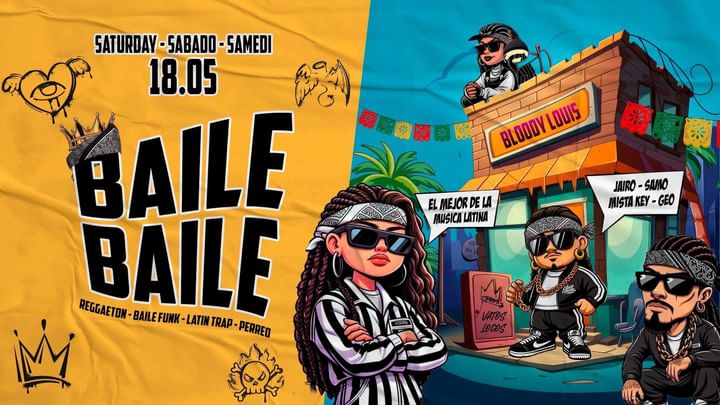 Cover for event: BAILE BAILE
