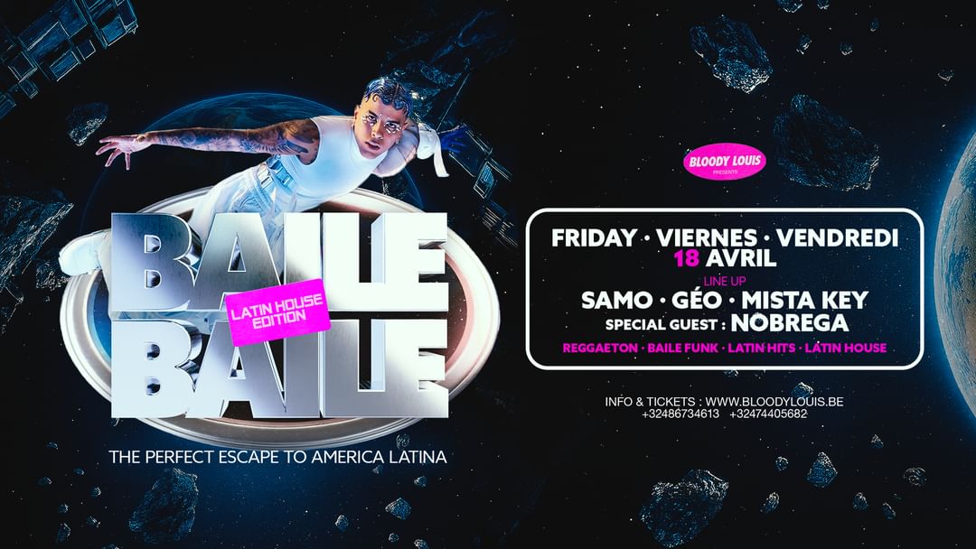 BAILE BAILE event cover
