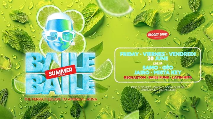Cover for event: BAILE BAILE