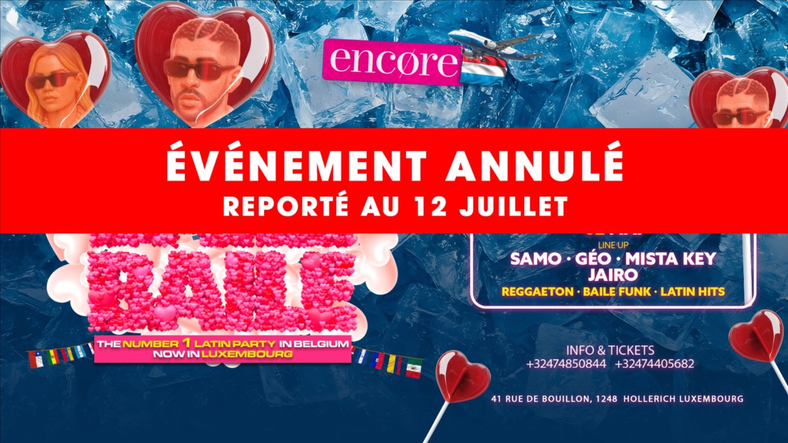 BAILE BAILE CANDY EDITION x ENCORE 