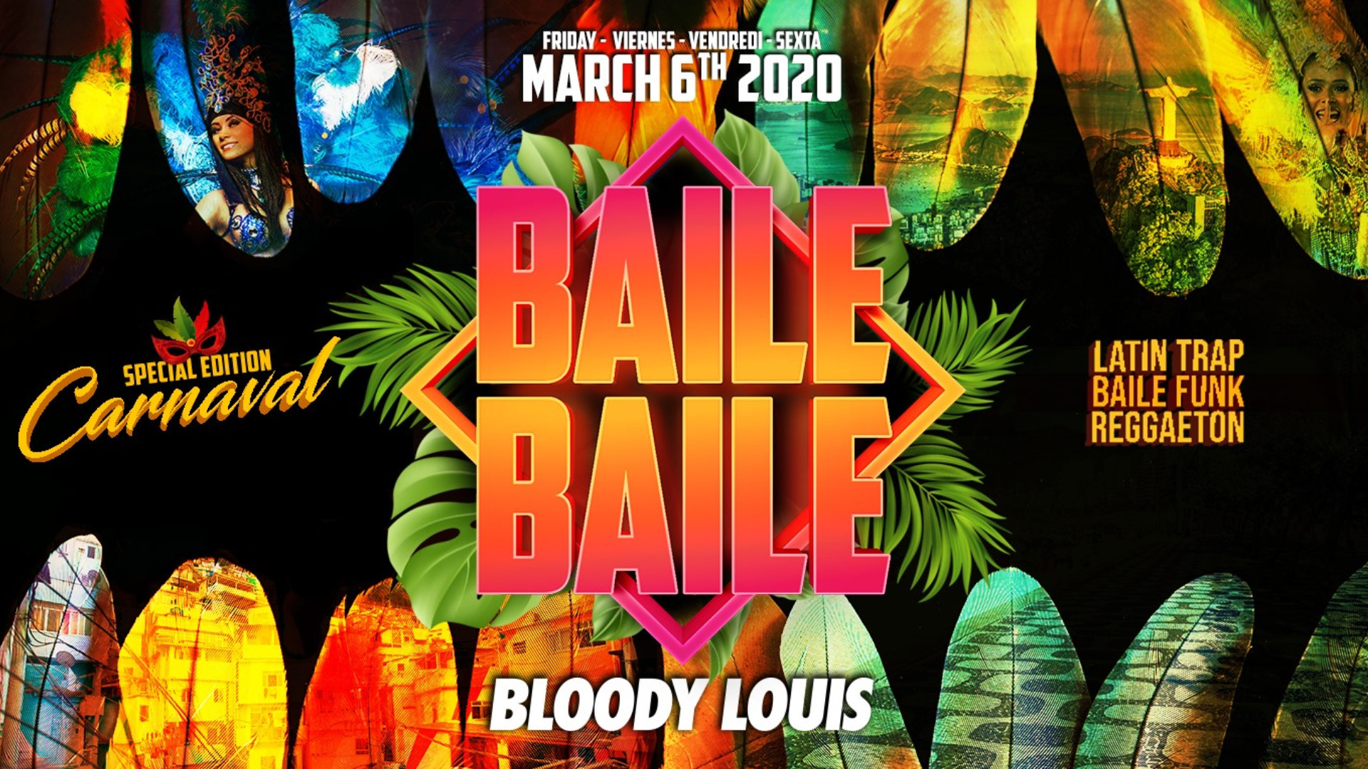 BAILE BAILE • Carnaval Edition image