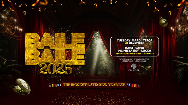 Cover for event: BAILE BAILE NEW YEAR 2025