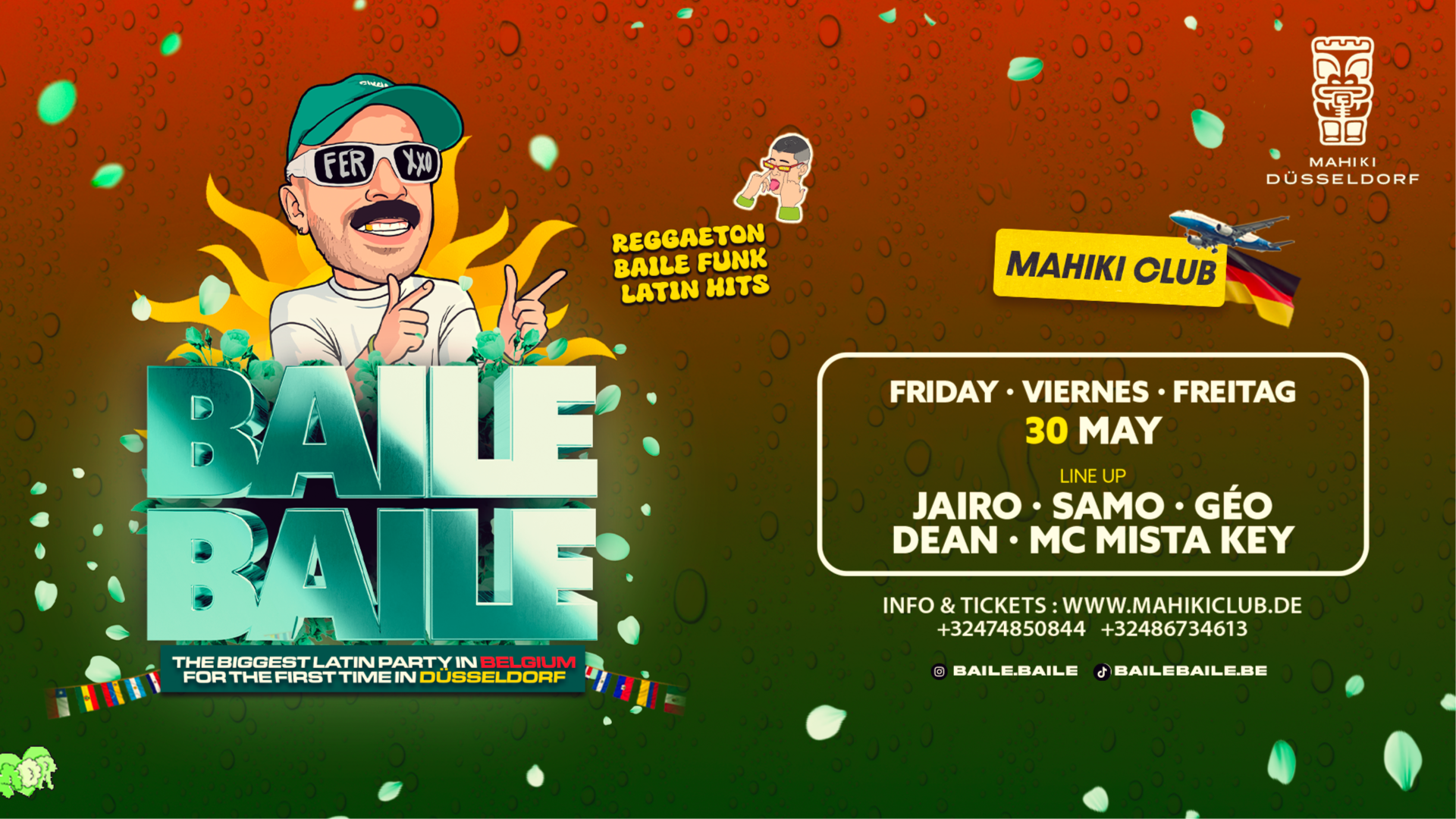 BAILE BAILE x MAHIKI CLUB 30.05 image