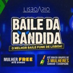 Baile da Bandida - Baile Funk - Elas free até a 1am image