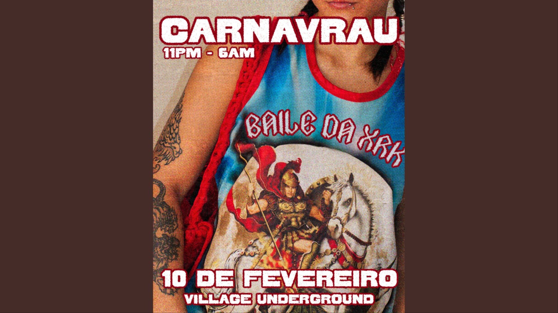 BAILE DA XRK: CARNAVRAU image