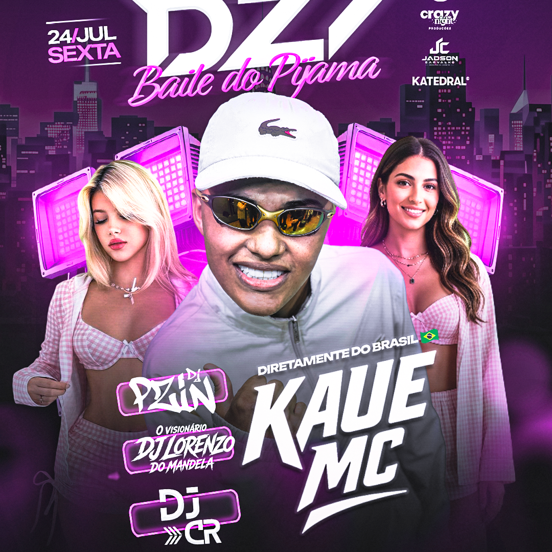 BAILE DO PIJAMA - MC KAUE image