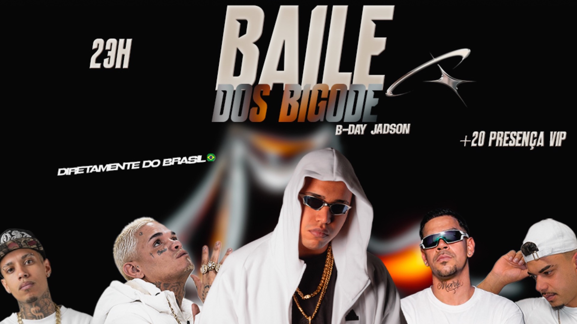 Baile Dos Bigode - DJ Davi Dog Dog - B-day Jadson image