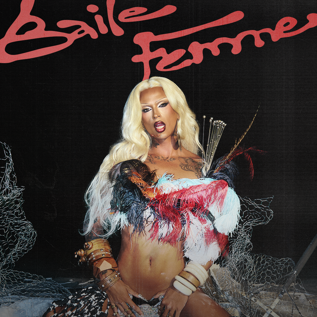 BAILE FEMME GOES PRIDE featuring LIA CLARK (BR) - Techno Party in Hamburg