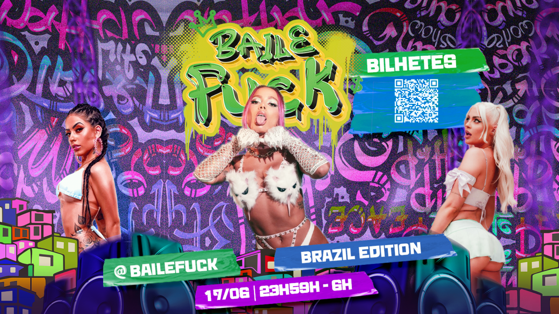 Baile Fuck - Brazil Edition image