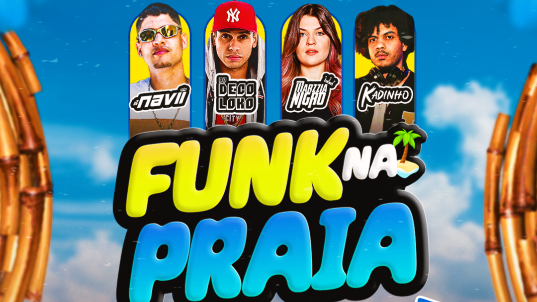 BAILE FUNK NA PRAIA (5a Edição) - PALMS DR BERNARD na Costa da Caparica image