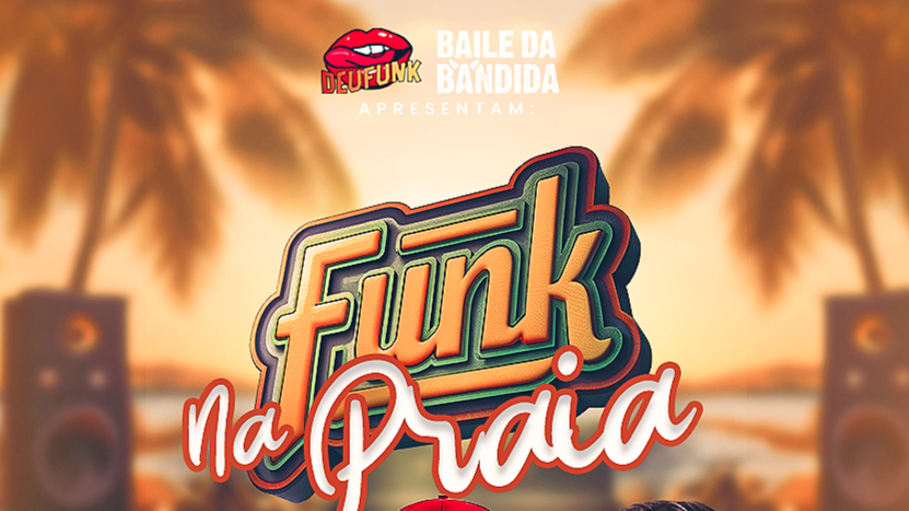 BAILE FUNK NA PRAIA (Despedida do Verão) - PALMS DR BERNARD na Costa da Caparica image