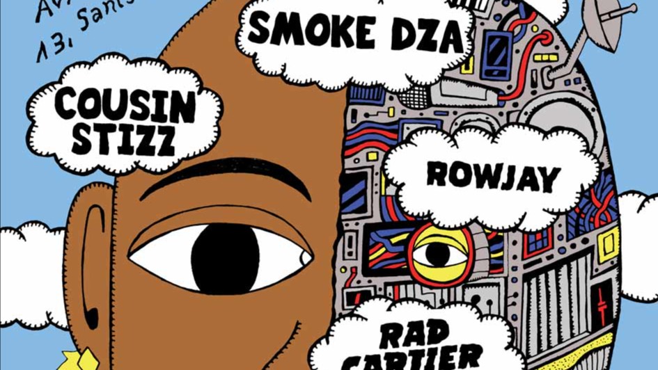 Baked Park Festival pres. Smoke DZA, Cousin Stizz, Rowjay, Rad Cartier image