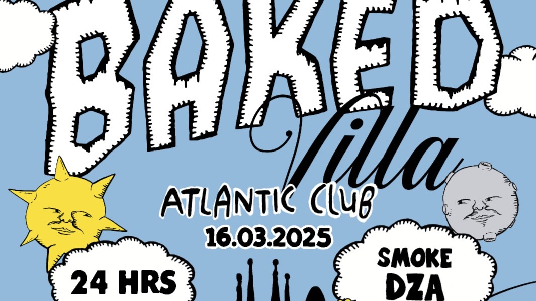 Baked Park & Smoke DZA Present: Baked Villa – Spannabis Edition image