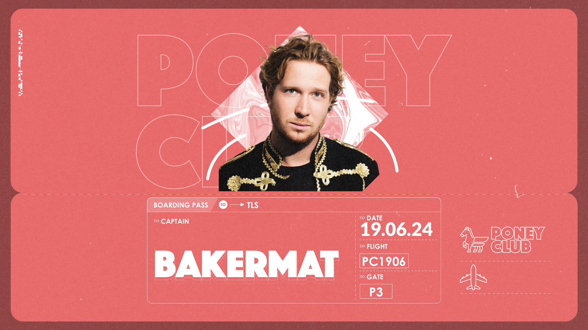 BAKERMAT OPENING PONEY CLUB image