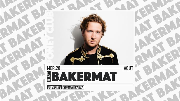 Cover for event: BAKERMAT