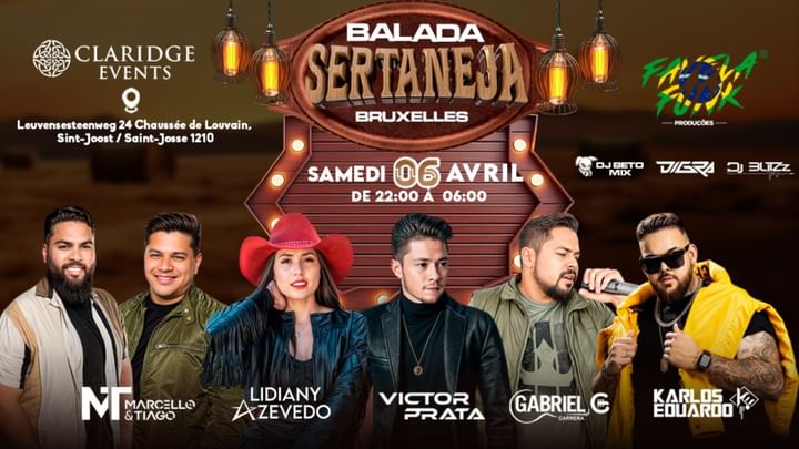 Cover for event: BALADA SERTANEJA
