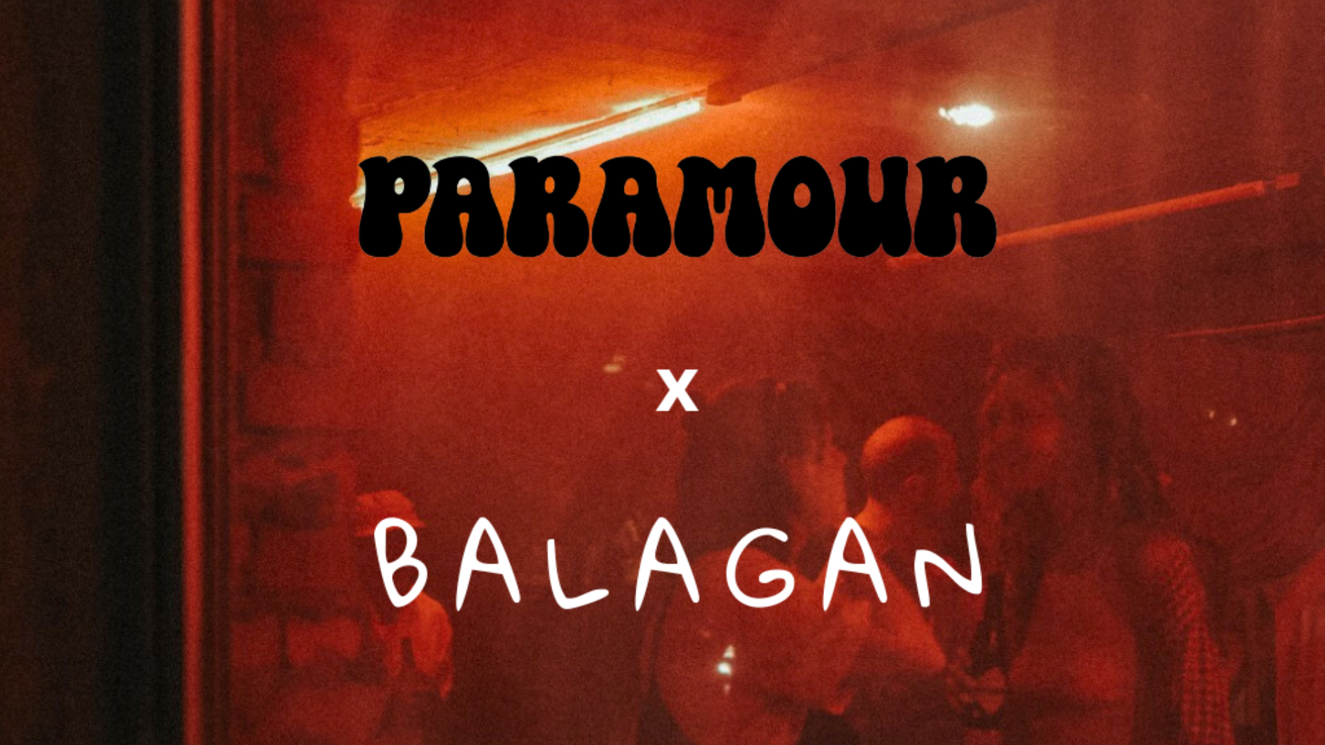 BALAGAN x PARAMOUR | TECHNO HOUSE image