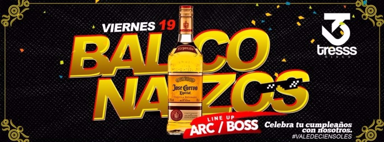 BALCONAZOS - VIE 19 // TRESSS DISCO