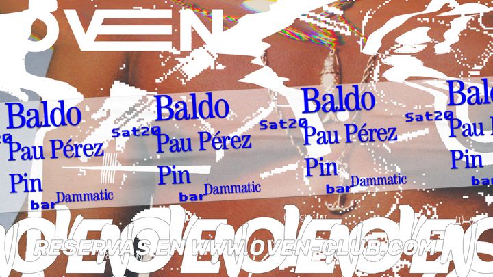 Cover for event: Baldo + Pin + Pau Pérez + Dammatic