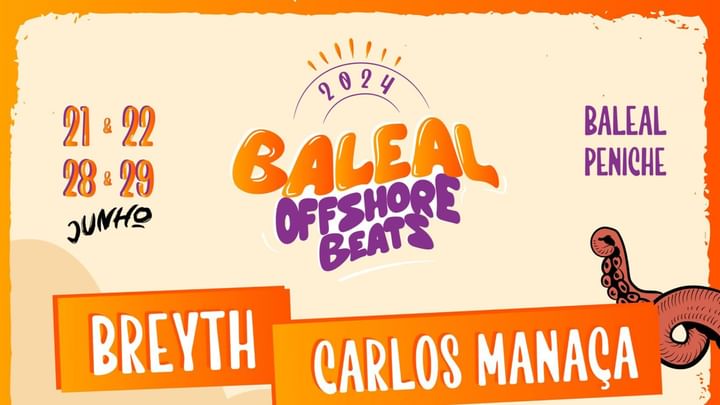 Cover for event: Baleal Offshore Beats 2024