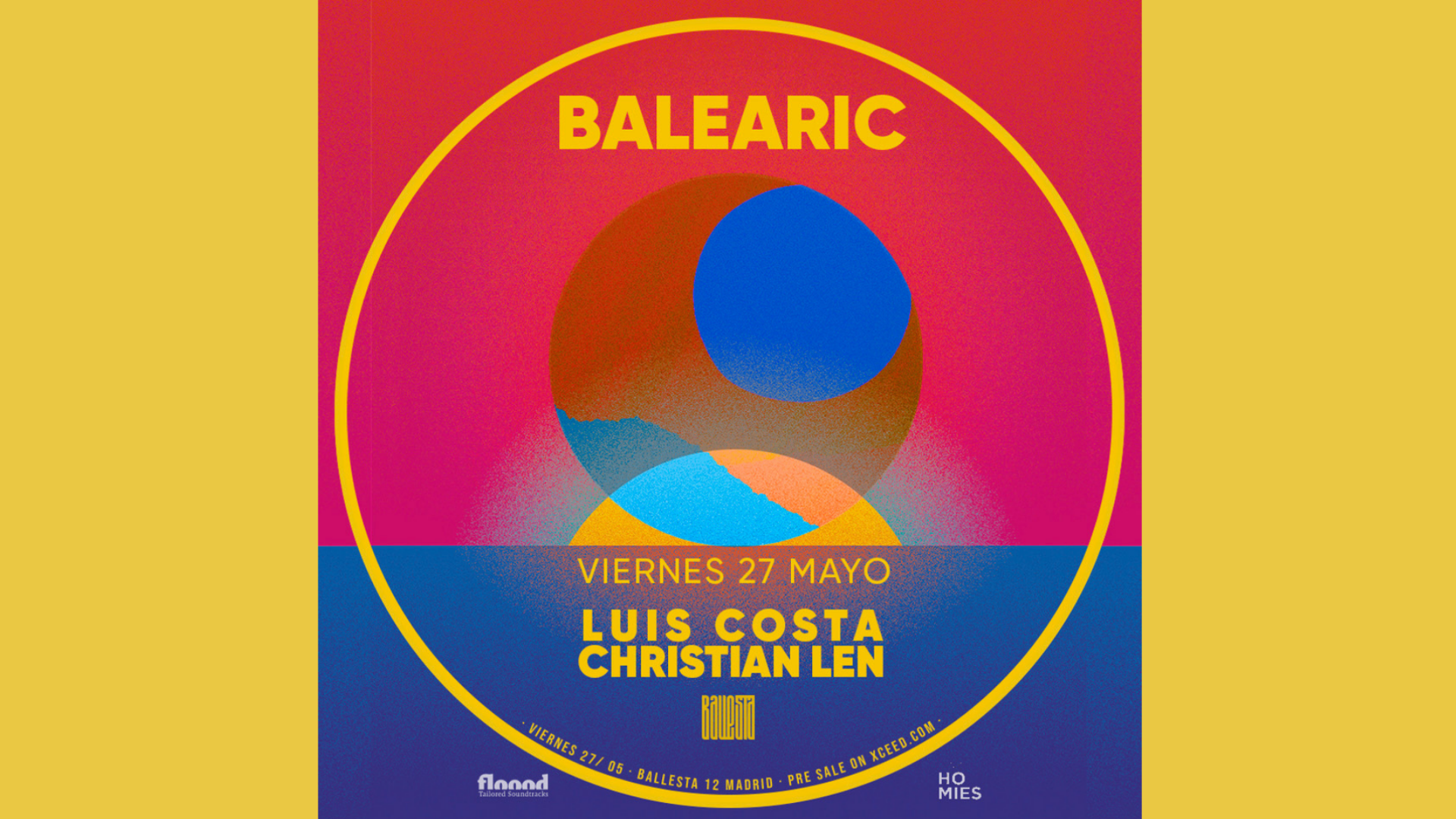 BALEARIC: Luis Costa + Christian Len image