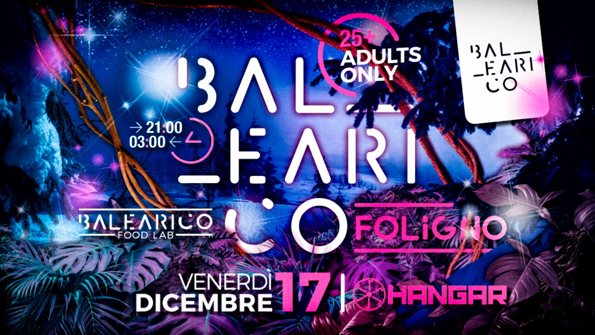 Balearico #2 - Hangar Club image